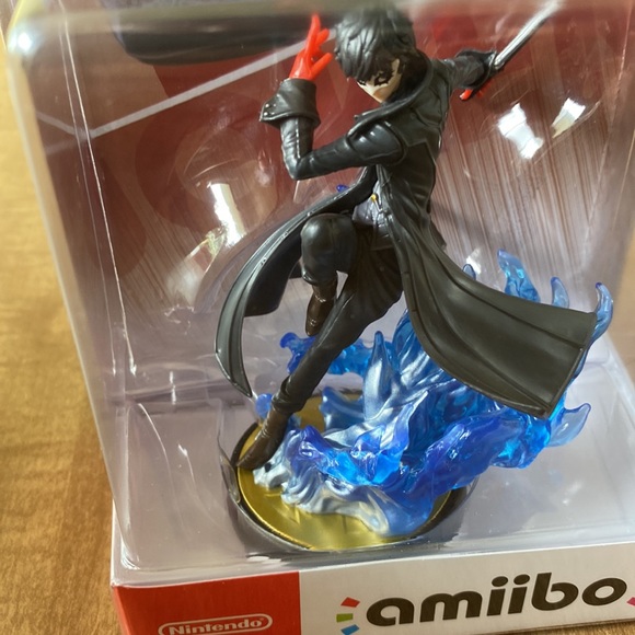 Nintendo Amiibo - Joker - Super Smash Bros. Series - Nintendo Switch Persona 5 - Picture 16 of 17